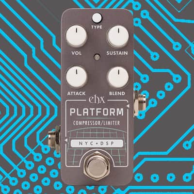 Electro-Harmonix Pico Platform Compressor / Limiter 2023 - Present - Grey image 1