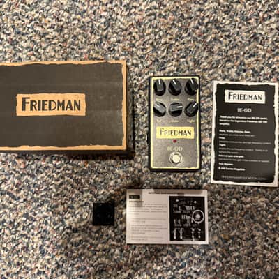 Friedman BE-OD Overdrive 2010s - Black image 5
