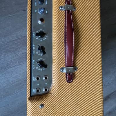 Fender 57 custom deluxe 2024 - Tweed image 6