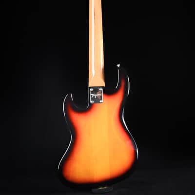 Tagima TW-Series TW-73 5-String - Sunburst with Antique White Pickguard image 2