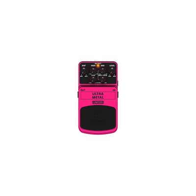 Behringer Ultra Metal UM300 Heavy Distortion Effects Pedal image 8