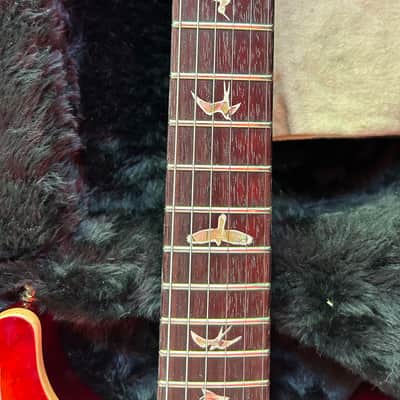 PRS P22 / Custom 22 Piezo Tremolo 10-Top 2013 - Present - Dark Cherry Sunburst image 5