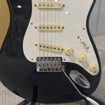 Fender Eric Johnson Stratocaster 2021 - Black image 2