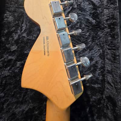 Fender American Performer Stratocaster with Rosewood Fretboard 2019 Artic White image 5