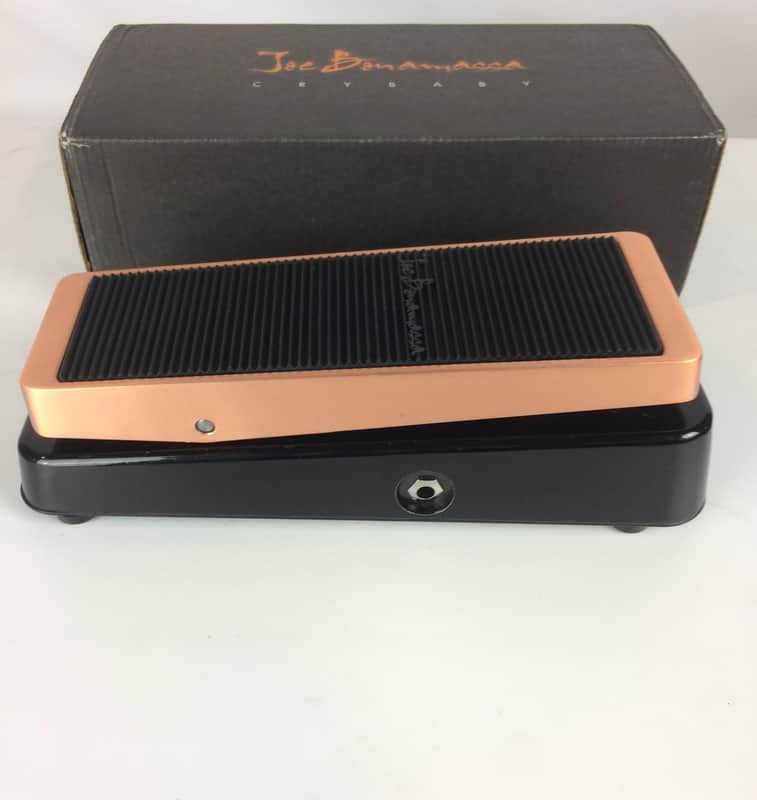 T*T様 JIM DUNLOP / JB95 Joe Bonamassa Cry JOE BONAMASSA CRY BABY® WAH - Dunlop