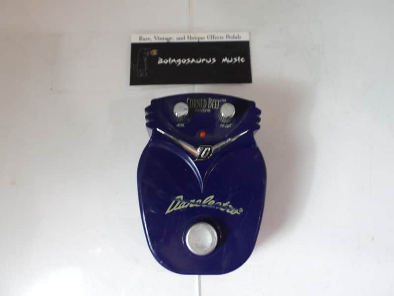 Danelectro Corned Beef Reverb Effects Pedal Free USA Shipping image 1