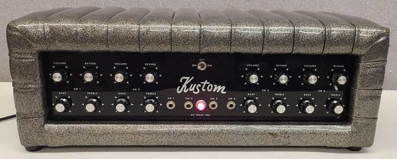 Immagine Vintage Kustom K200A-5 Powered PA Tuck N Roll Mixing Head - 1
