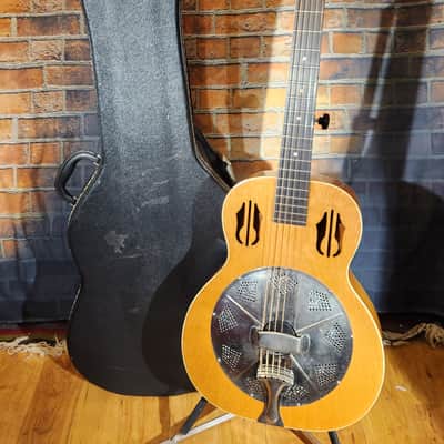 Vintage Dobro National Rosita Slide Square Neck  Resonator 1933 Natural image 23