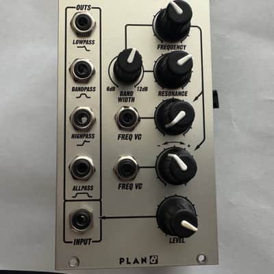 Plan B Model 12 State Variable Vactrol Filter 2010 image 1