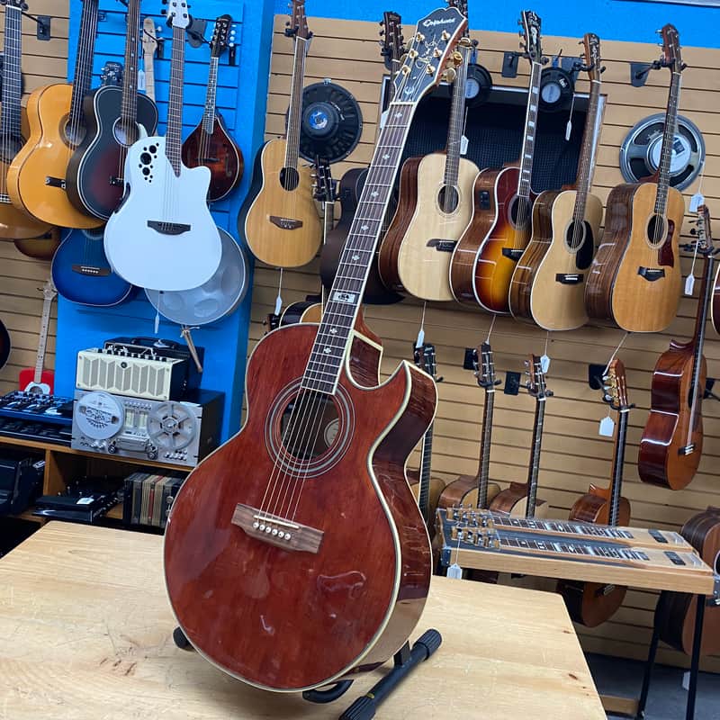 Epiphone Jeff Baxter 1998 Acoustic Electric Guitar image 1