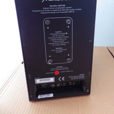 2 Meridian DSP3100 digital active loudspeaker speaker system Boothroyd Stuart pair Local Pickup San Diego CA Bild 2