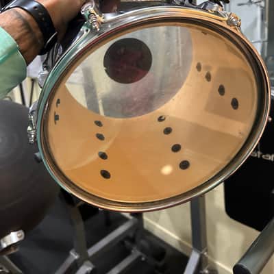 Tama Rockstar 10” Tom Early 2000’s - Piano Black image 4