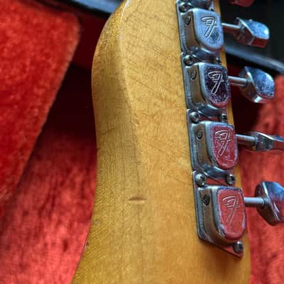 1967 Fender Telecaster Olympic White Custom Color All Original with CITES image 13