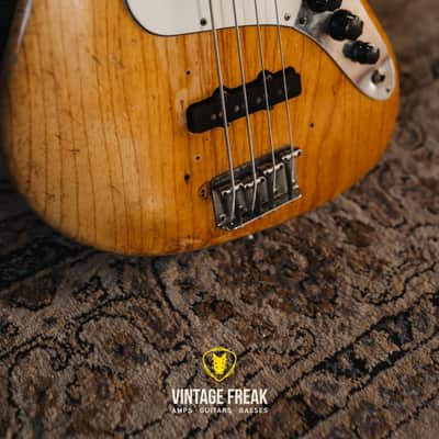 Fender Jazz Bass 1972 - Natural image 9