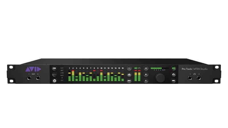 Avid Pro Tools MTRX Studio Bild 1