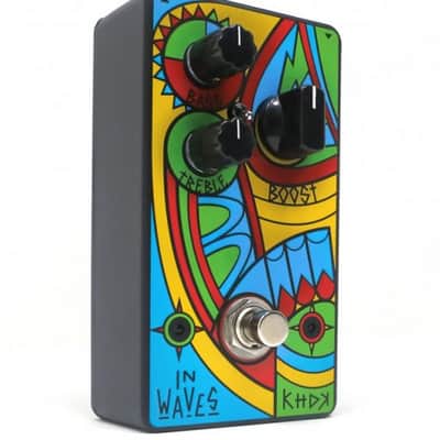 KHDK Electronics In Waves | limited Matt Heafy and Corey Beaulieu of Trivium boost pedal | 9 of 333 image 2