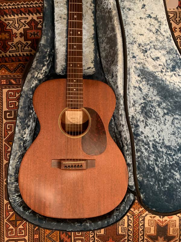 Martin 000-15M with undersaddle pickup 2005 - Very good image 1