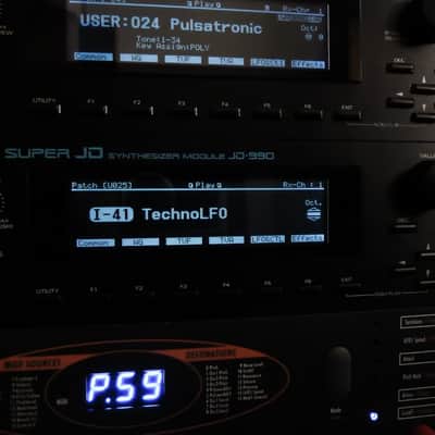 Graphic Display Upgrade - Roland MC-80 MC-80 EX Custom (Negative) Black LED Graphic Display ! image 8