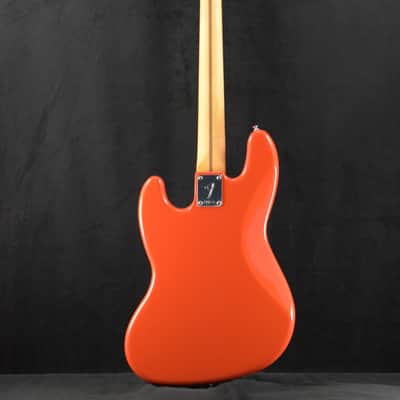 Fender Player II Jazz Bass Coral Red Maple Fingerboard image 8