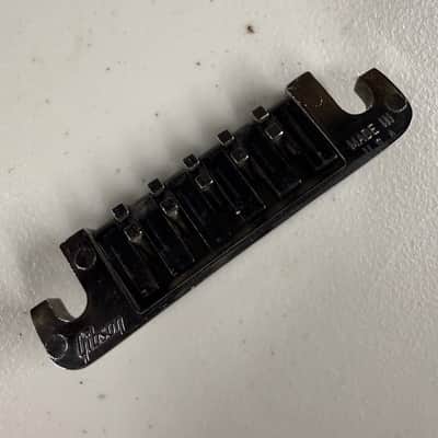 Gibson TP-6 Fine Tuning Tailpiece 1970's (B-494) image 2