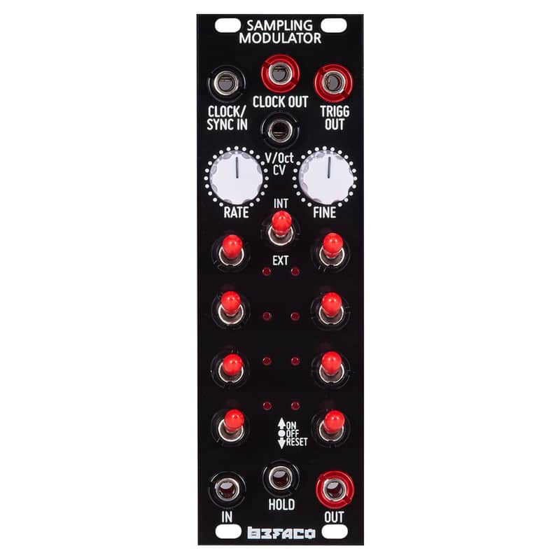 Befaco Sampling Modulator Eurorack Synthesizer Module image 1