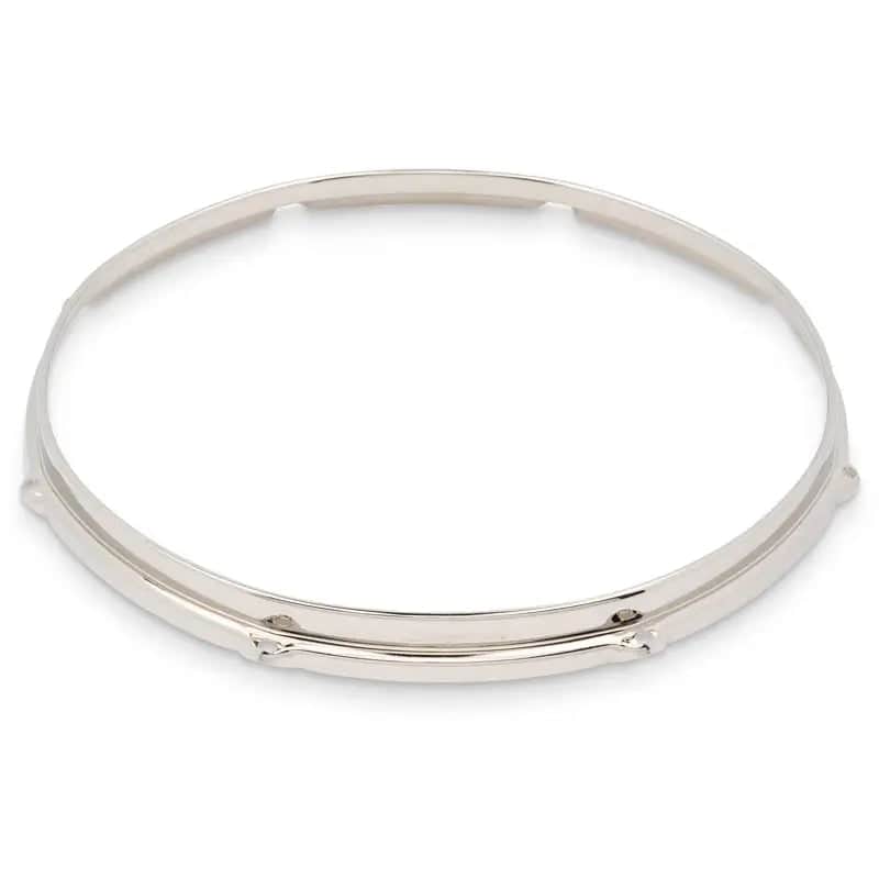 Slingerland Stick Saver Hoop 18" 8-Lug Nickel Over Steel image 1