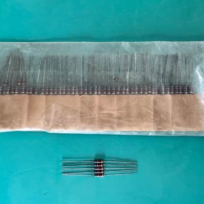 NOS 5x 6.8K 0.5W 1/2W 10% CARBON COMPOSITE COMP RESISTORS FOR TUBE AMP HIFI AMPLIFIER image 5