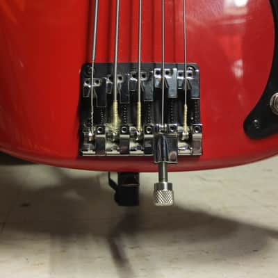 JB Player P Bass 2000's Red 5 String modification image 6