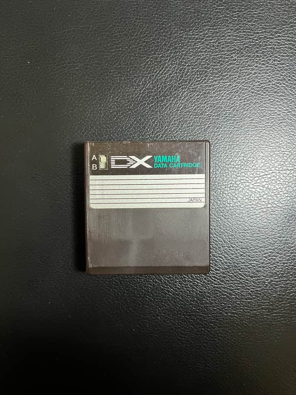 Yamaha DX7 Data ROM Cartridge image 1