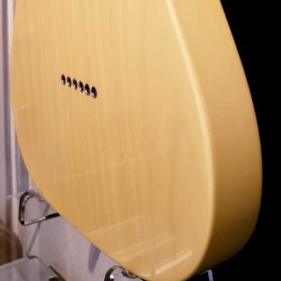 Fender Custom Shop 1999 Leo Fender Commemorative Broadcaster 1999 Blonde image 9