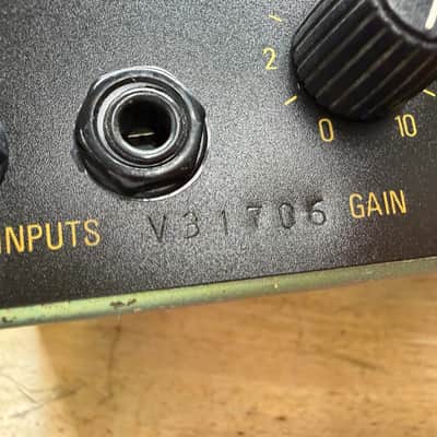 SERVICED Vintage Marshall 3505 Micro Bass head Made in England 1987 (Lead 12) image 11