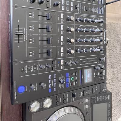 Pioneer DJM-A9 4-Channel Professional DJ Mixer + Magma Soft carrying Case 2023 - Black image 2