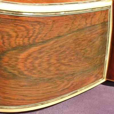 K Yairi YW-1000 Hand Crafted B. Rosewood Jacaranda Japan Vintage 1974 with Low Action image 12