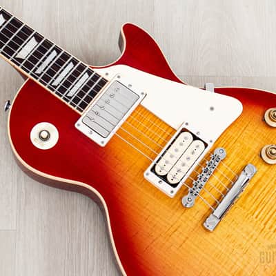 2016 Gibson Les Paul Traditional T Flame Top w/ ReWind Electric JPPre72 PAF, Faber, Lifton Case image 7