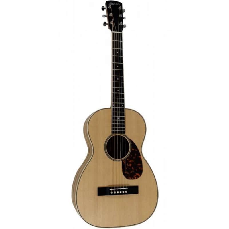 Larrivee P-03Z Zebrano Special Edition Parlour Natural image 1