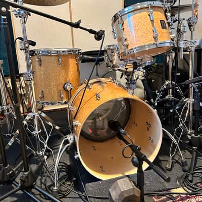 Sonor Delite Bop Early 2000s - Birdseye Amber image 2