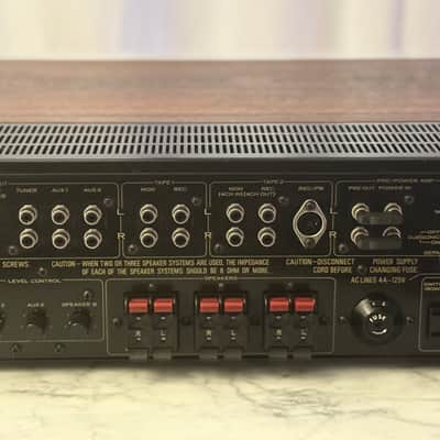 πΆβ¨ Pioneer SA-9100 Vintage Integrated Amplifier w/ Original Wood Case β Serviced, Cleaned, Complete image 13