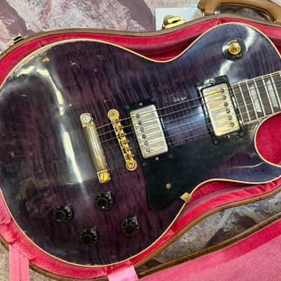 Gibson '59 Les Paul Standard R9 Reissue Custom Shop M2M Murphy Lab Heavy Aged Purple Tiger New Unplayed Auth Dlr 8lb7oz #445 image 8