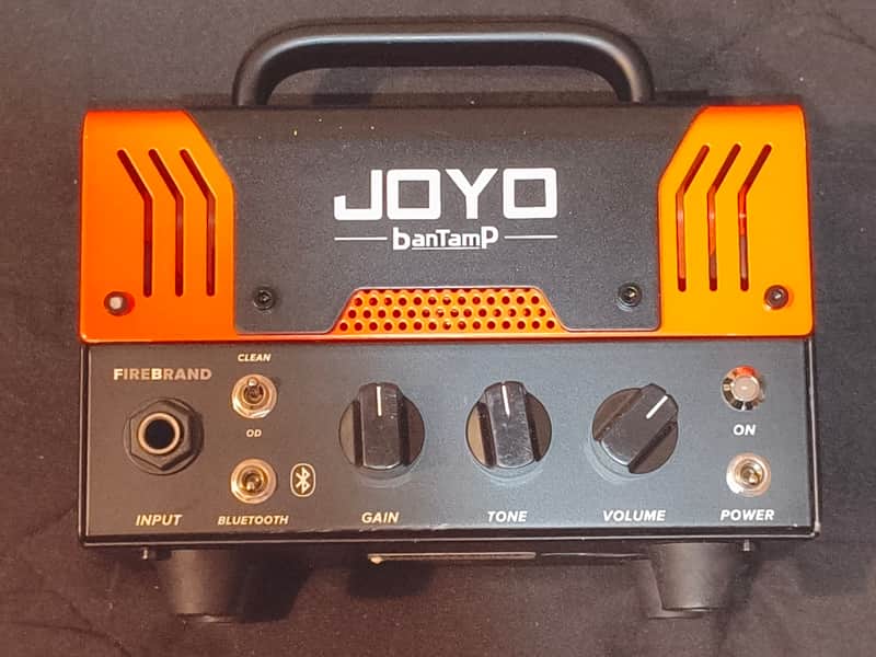 Joyo BanTamp Firebrand 20-Watt Guitar Amp Head + Joyo Bag image 1
