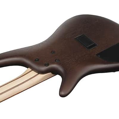Ibanez SR Standard 4str Electric Bass - Walnut Flat (SR300EBWNF) image 3