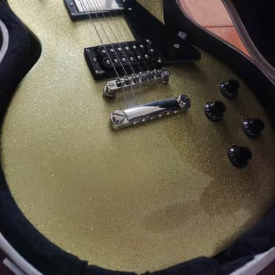 Epiphone Tommy Thayer Signature"Spaceman" DEMO VIDEO (US Customers Tax included in shipping cost)  Les Paul Standard 2013 - Silver Flake image 2