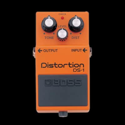 Boss DS-1 Distortion Guitar Effect Pedal image 1