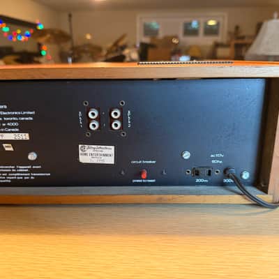 SIERA SR‑4000 Stereo Receiver • Serviced • Vintage Analog FET Extremely Rare🔥🎶 image 10