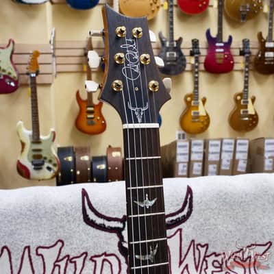 PRS Wild West Guitars 25th Anniversary Limited Run Wood Library Artist Package Hollowbody II Piezo Beach Fade (Private Stock Color) 5.50 LBS (US Only / No International Shipping) image 7