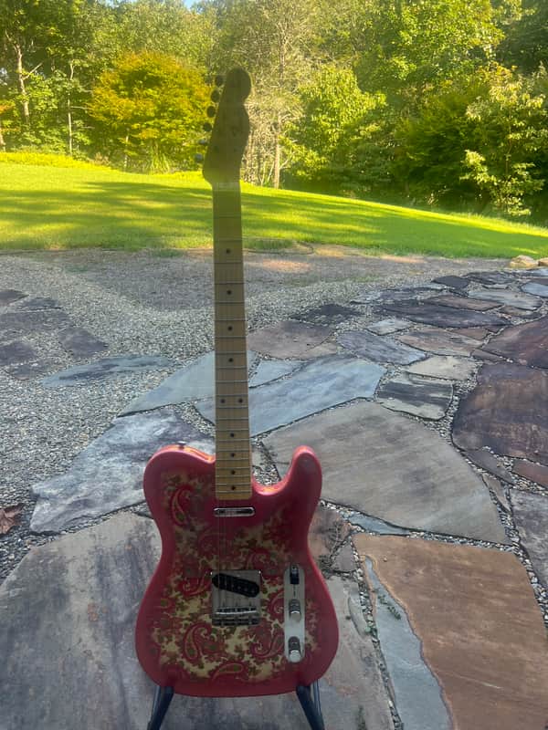 Fender Telecaster 2002 - Paisley MINT CONDITION image 1