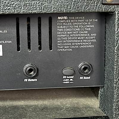 UK Made Marshall Valvestate 2000 AVT150 4-Channel, 150 Watt Tube Preamp, Solid State Amplifier, Guitar Combo Amp image 13