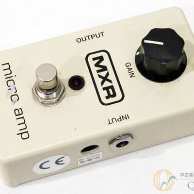 MXR M133 Micro Amp | Reverb