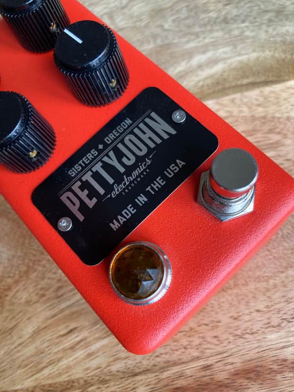 Pettyjohn Electronics Pettyjohn EMBR Limited distortion 2025 as new image 1