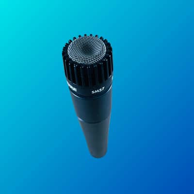 Shure SM57 Cardioid Dynamic Microphone image 2