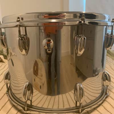 Slingerland Tom Chrome 3-ply 10x14 1960's-1970's image 2
